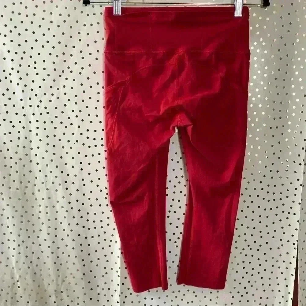 Lululemon Fast & Free Crop